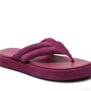Free People Wonderland Flip-Flop- Verbena